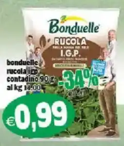 Il Castoro Supermercati Bonduelle Rucola I.G.P. offerta