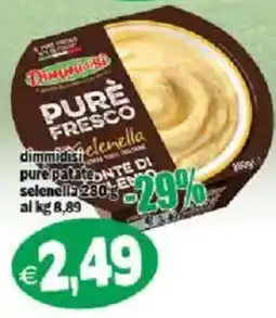 Il Castoro Supermercati Dimmi di più pure patate selenella offerta