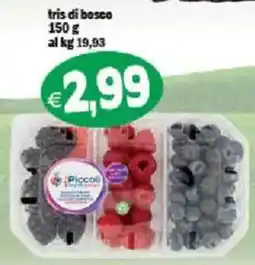 Il Castoro Supermercati tris di bosco Piccol offerta