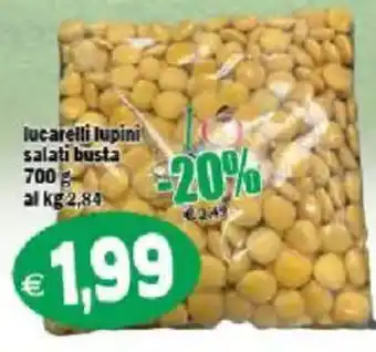 Lucarelli lupini salati busta