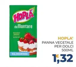 Moderna Hoplà panna vegetale per dolci offerta