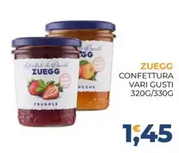Moderna Confettura Zuegg offerta