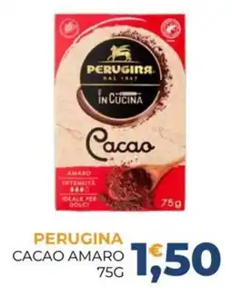 Moderna Perugina cacao amaro offerta