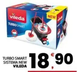 Despar Sicilia Turbo Smart Sistema New Vileda offerta