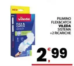 Despar Sicilia Piumino flex&catch vileda offerta