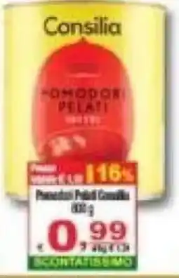 CTS Supermercati Pomodori Pelati Consilia offerta