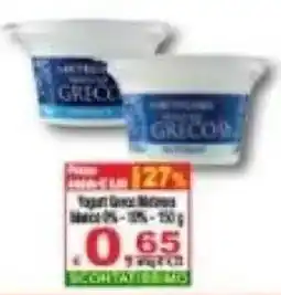 CTS Supermercati Yogurt Greco Motta offerta