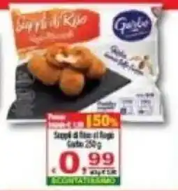 CTS Supermercati Soppa di Riso al Ragù Garbo offerta