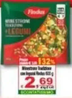 CTS Supermercati Finola minestrone verdure legumi offerta