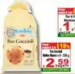 CTS Supermercati Pan Goccioli offerta