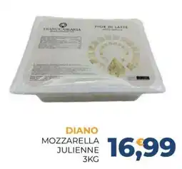 Moderna Diano Mozzarella Julienne offerta