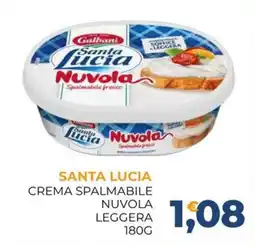 Moderna Santa lucia crema spalmabile nuvola leggera offerta