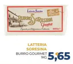 Moderna Burro gourmet Latteria Soresina offerta