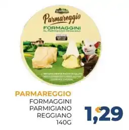 Moderna Parmareggio formaggini parmesano reggiano offerta