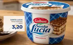 Moderna Santa Lucia Mascarpone offerta