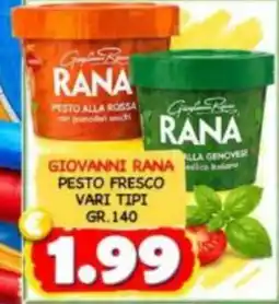 MercADone Pesto fresco Giovanni Rana offerta