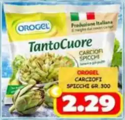MercADone Orogel carciofi spicchi offerta