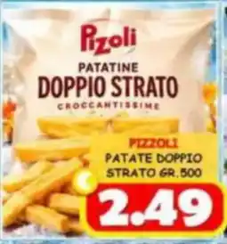 MercADone Pizzoli patatine doppio strato offerta
