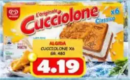 MercADone Algida Cucciolone Classico offerta