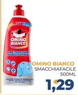 Moderna Omino Bianco smacchiafacile offerta