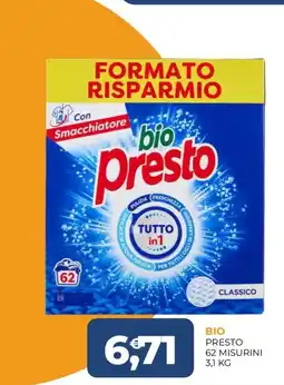 Moderna Bio Presto offerta