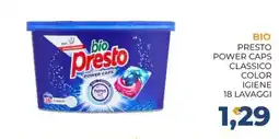 Moderna bio Presto Power Caps Classico Color Igiene offerta