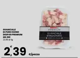 Despar Sicilia Guanciale Despar Premium offerta