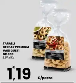 Despar Sicilia Taralli Despar Premium offerta