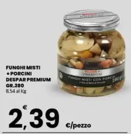 Despar Sicilia Funghi misti con porcini Despar Premium offerta