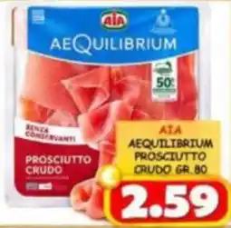 MercADone Aia AeQuilibrium Prosciutto Crudo offerta