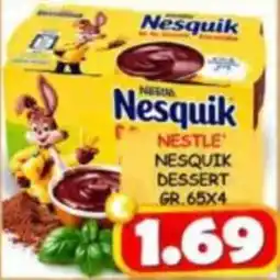 MercADone Nesquik dessert offerta