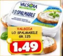 MercADone Valsòia lo spalmabile offerta