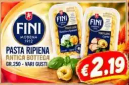 MercADone Fini pasta ripiena offerta
