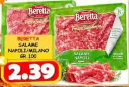 MercADone Beretta salame napoli offerta