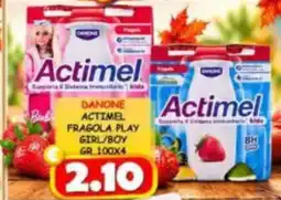 MercADone Actimel kids Fragola Play offerta