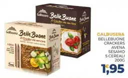 Moderna Galbusera BelleBuone Crackers offerta