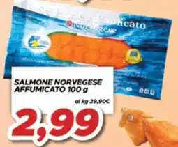 MA Supermercati Salmone norvegese affumicato offerta