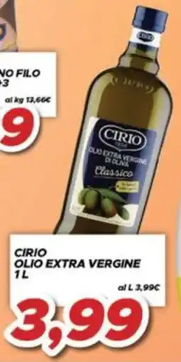 MA Supermercati Cirio olio extra vergine offerta