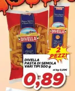 MA Supermercati Divella pasta di semola vari tipi offerta