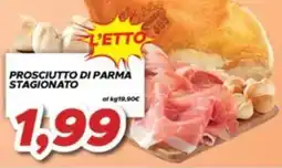 MA Supermercati Prosciutto di Parma stagionato offerta