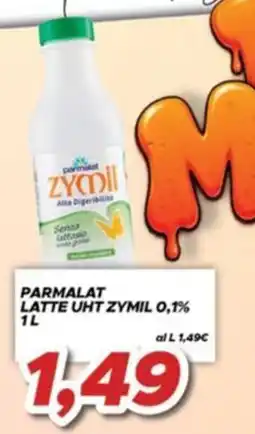 MA Supermercati Parmalat Latte UHT Zymil 0,1% offerta