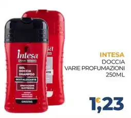 Moderna Intesa gel doccia shampoo offerta