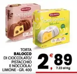Despar Sicilia Torta Balocco offerta