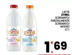 Despar Sicilia Latte Zymil offerta