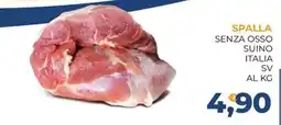 Moderna Spalla senza osso suino offerta