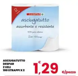 Despar Sicilia Asciugatutto Despar offerta
