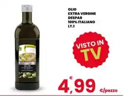 Despar Sicilia Olio extra vergine Despar offerta