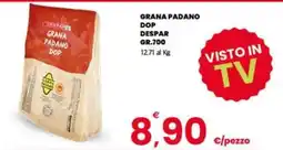 Despar Sicilia Grana Padano DOP Despar offerta