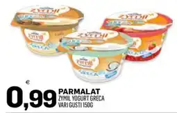 Al Discount Parmalat Zymil Yogurt Greca offerta