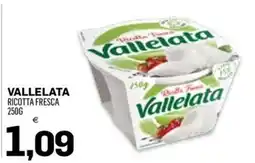 Al Discount Ricotta Fresca Vallelata offerta